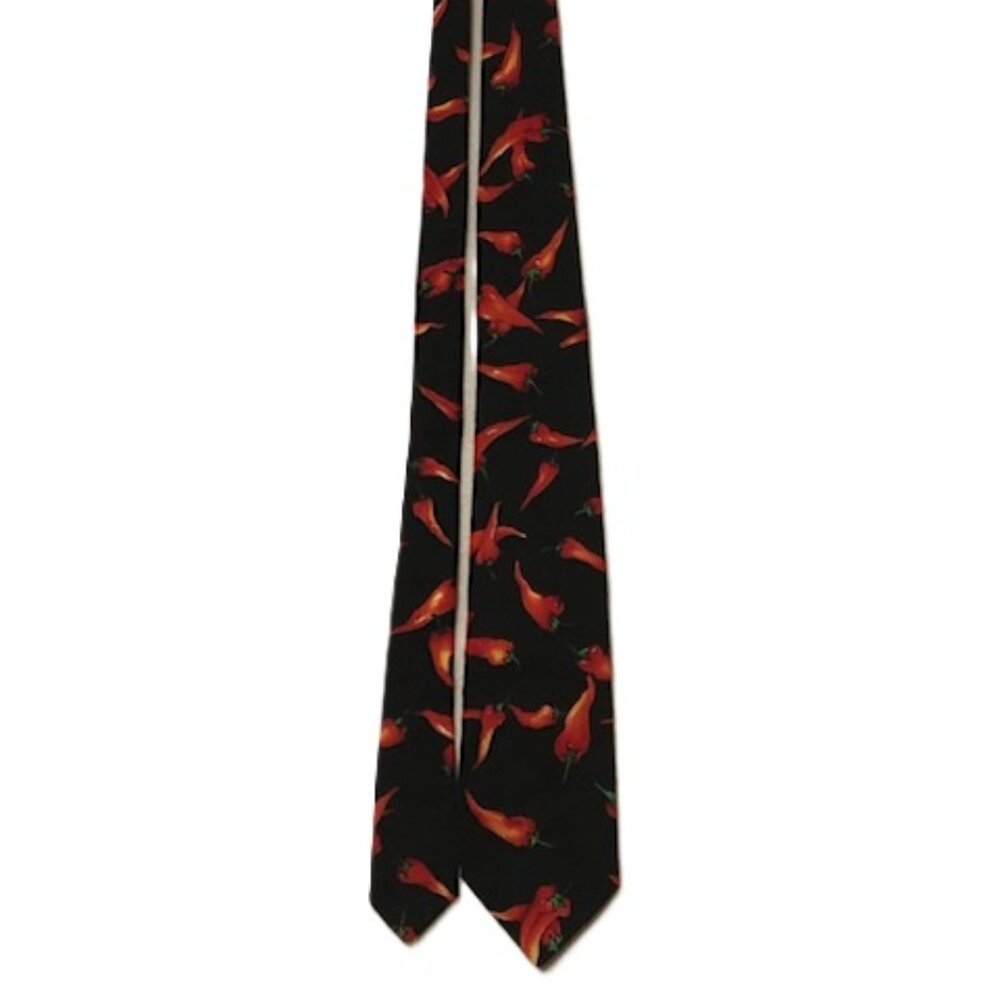 Chili Pepper Necktie